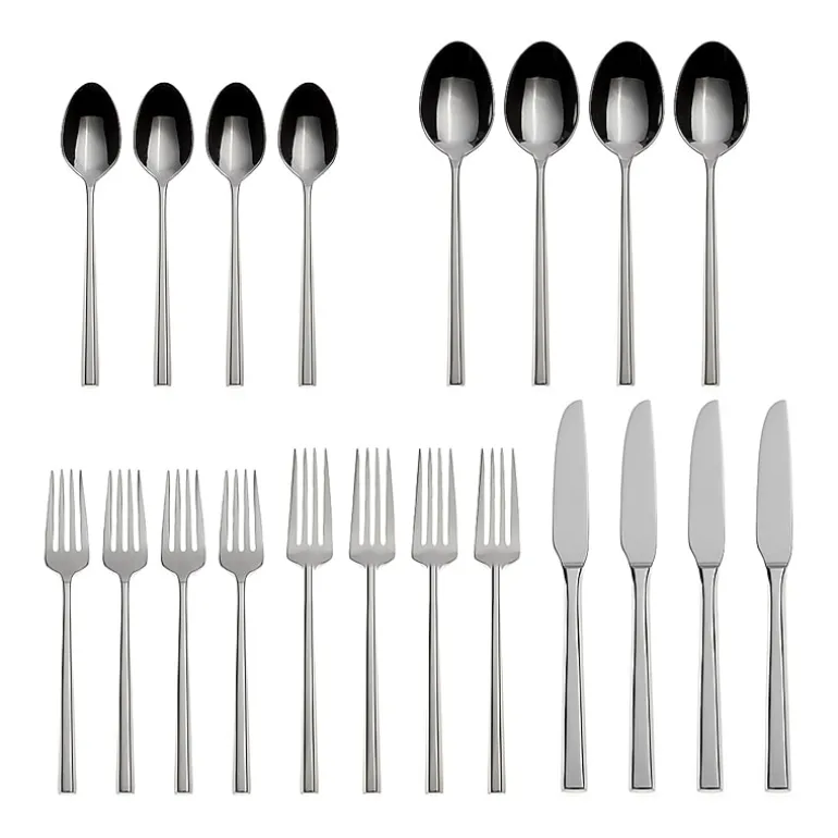 Oneida Diameter 20-pc. 18/10 Stainless Steel Flatware Set