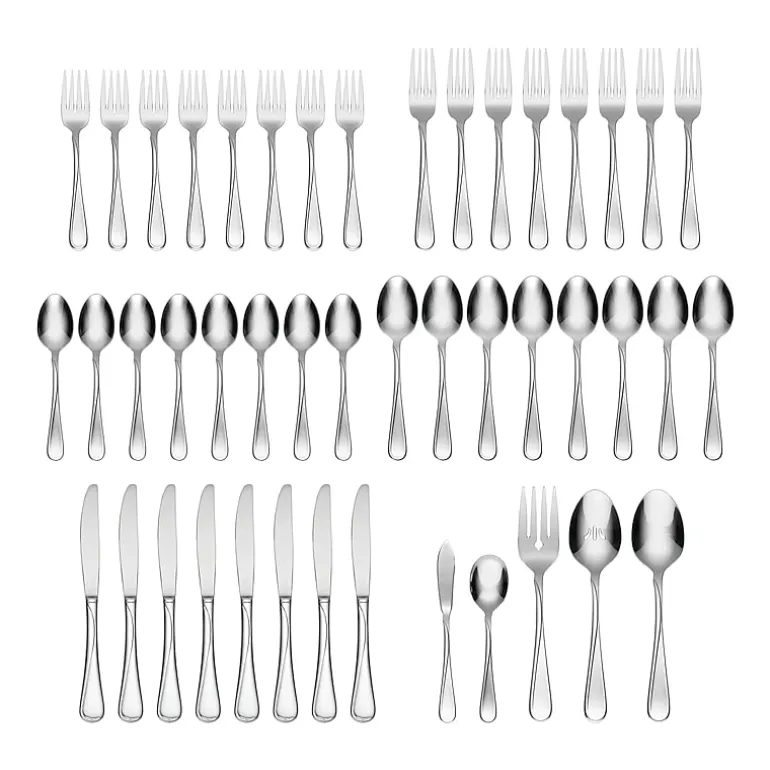 Oneida Flight 45-pc. Flatware Set