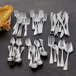 Oneida Flight 65-pc. Flatware Set