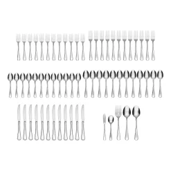 Oneida Flight 65-pc. Flatware Set