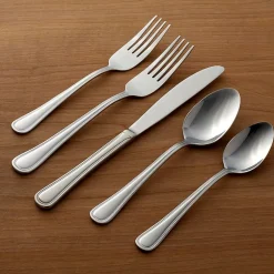 Oneida Hollis 74-pc. Flatware Set
