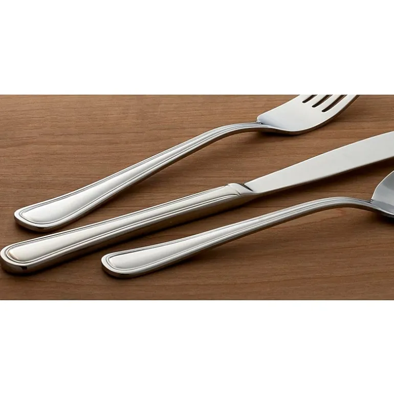Oneida Hollis 74-pc. Flatware Set