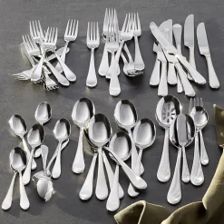 Oneida® Icarus 45-pc. Flatware Set