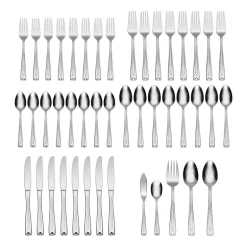 Oneida Lincoln 45-pc. Flatware Set