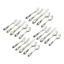 Oneida Louisiana 20-pc. 18/10 Stainless Steel Flatware Set