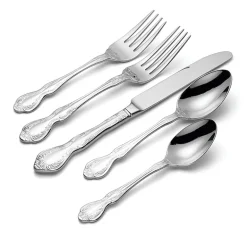 Oneida Mandolina 65-pc. 18/10 Stainless Steel Flatware Set