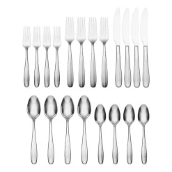 Oneida Oakwood 20-pc. Flatware Set