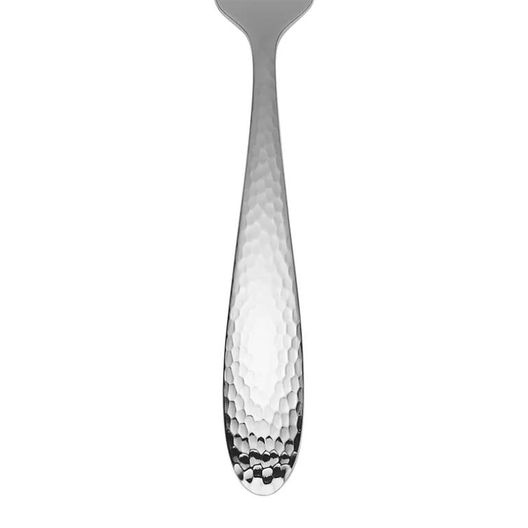 Oneida® Reyna 45-pc. Hammered Flatware Set