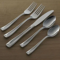 Oneida Satin Lincoln 45-pc. Flatware Set