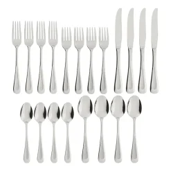 Oneida Satin Sand Dune 20-pc. Flatware Set