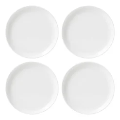 Oneida 24 Seven White 12-pc. Porcelain Dinnerware Set