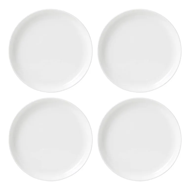 Oneida 24 Seven White 12-pc. Porcelain Dinnerware Set