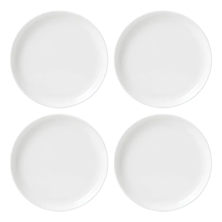 Oneida 24 Seven White 12-pc. Porcelain Dinnerware Set