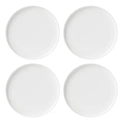 Oneida 24 Seven White 12-pc. Porcelain Dinnerware Set