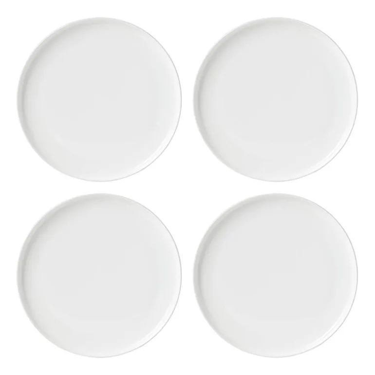 Oneida 24 Seven White 12-pc. Porcelain Dinnerware Set