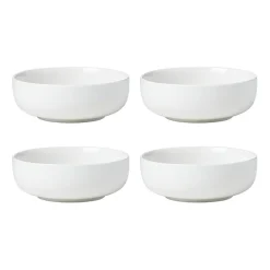Oneida 24 Seven White 12-pc. Porcelain Dinnerware Set