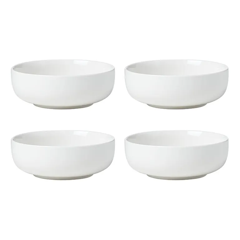 Oneida 24 Seven White 12-pc. Porcelain Dinnerware Set