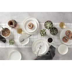 Oneida 24 Seven White 12-pc. Porcelain Dinnerware Set