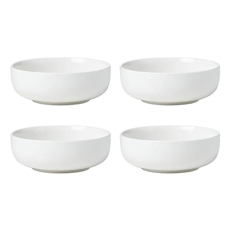 Oneida 24 Seven White 12-pc. Porcelain Dinnerware Set