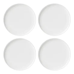 Oneida 24 Seven White 12-pc. Porcelain Dinnerware Set