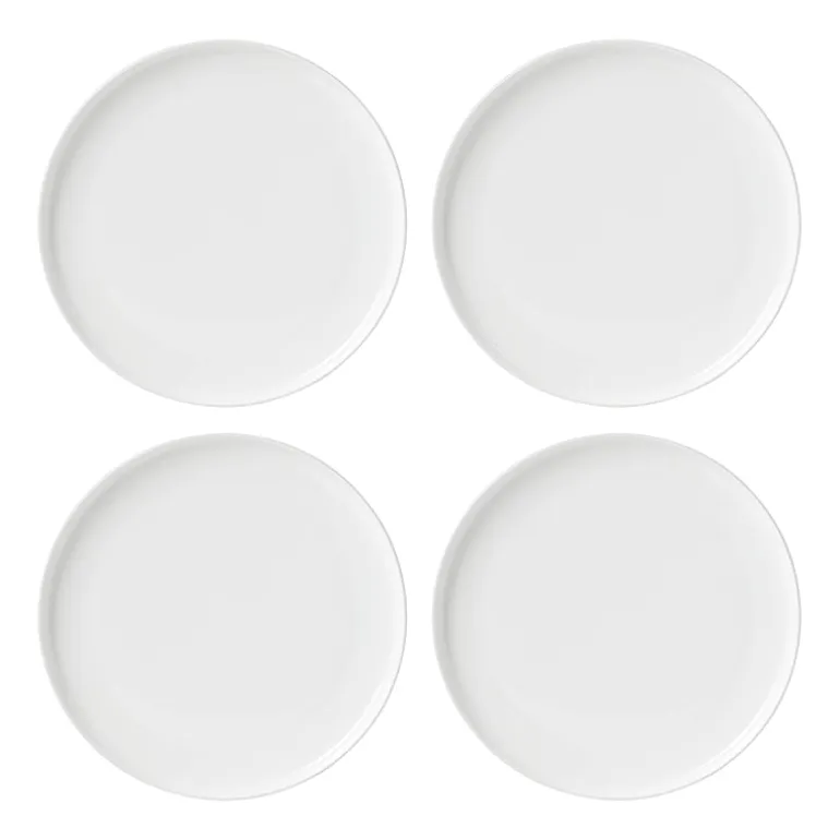 Oneida 24 Seven White 12-pc. Porcelain Dinnerware Set