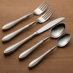 Oneida Sheraton 5-pc. 18/10 Stainless Steel Flatware Set