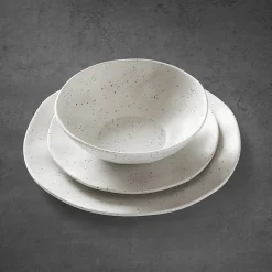 Oneida Terrazzo 12-pc. Melamine Dinnerware Set