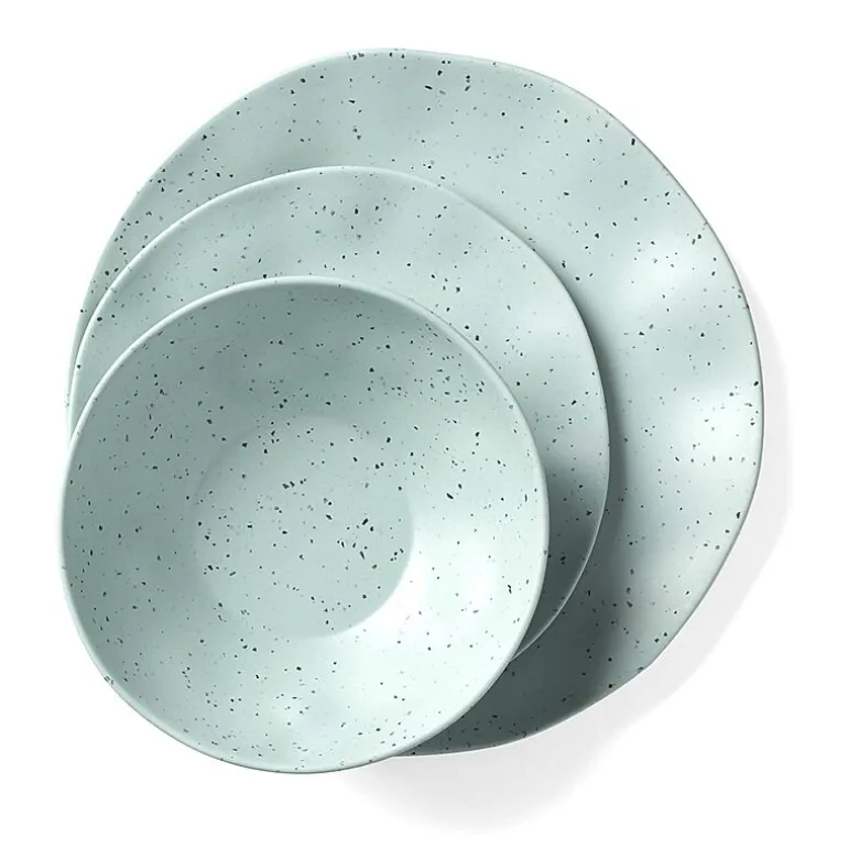 Oneida Terrazzo 12-pc. Melamine Dinnerware Set