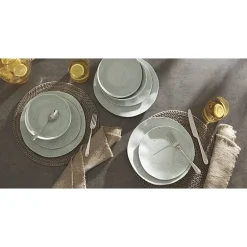 Oneida Terrazzo 12-pc. Melamine Dinnerware Set