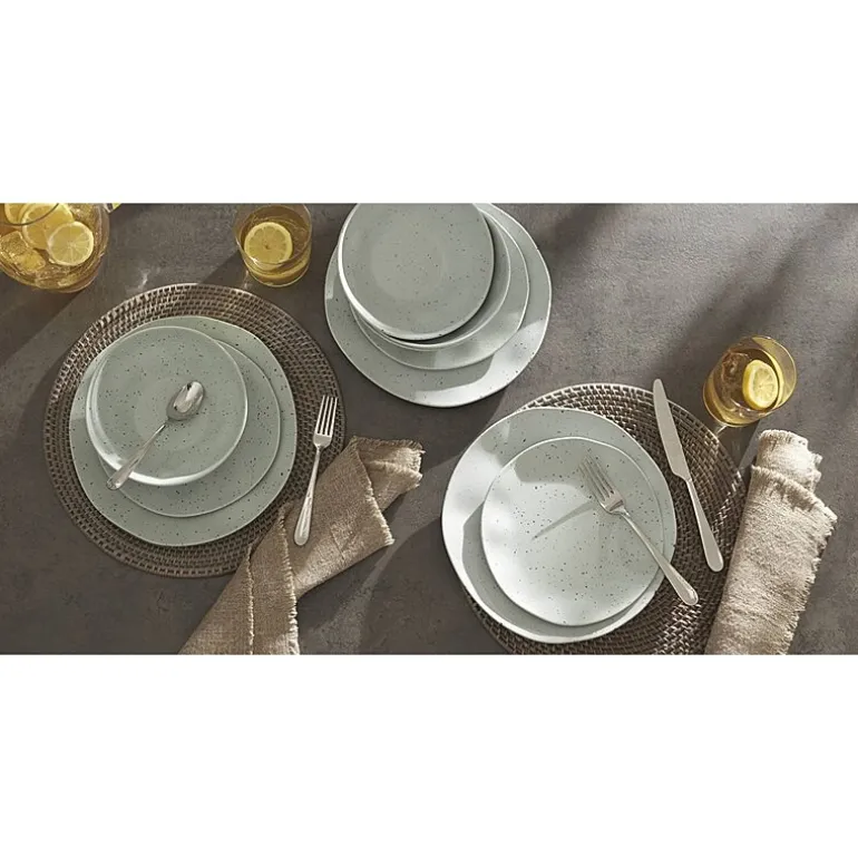 Oneida Terrazzo 12-pc. Melamine Dinnerware Set