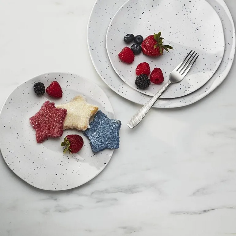 Oneida Terrazzo 12-pc. Melamine Dinnerware Set