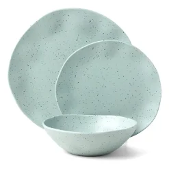Oneida Terrazzo 12-pc. Melamine Dinnerware Set
