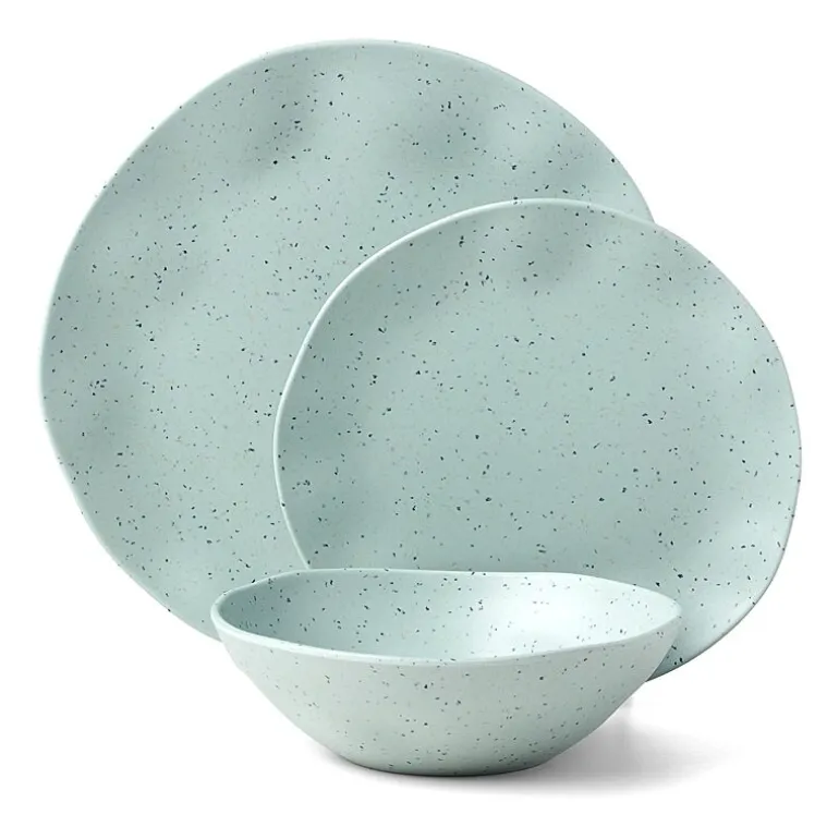 Oneida Terrazzo 12-pc. Melamine Dinnerware Set
