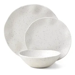 Oneida Terrazzo 12-pc. Melamine Dinnerware Set