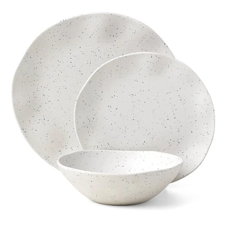 Oneida Terrazzo 12-pc. Melamine Dinnerware Set