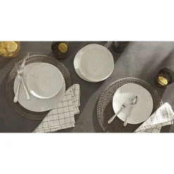 Oneida Terrazzo 12-pc. Melamine Dinnerware Set