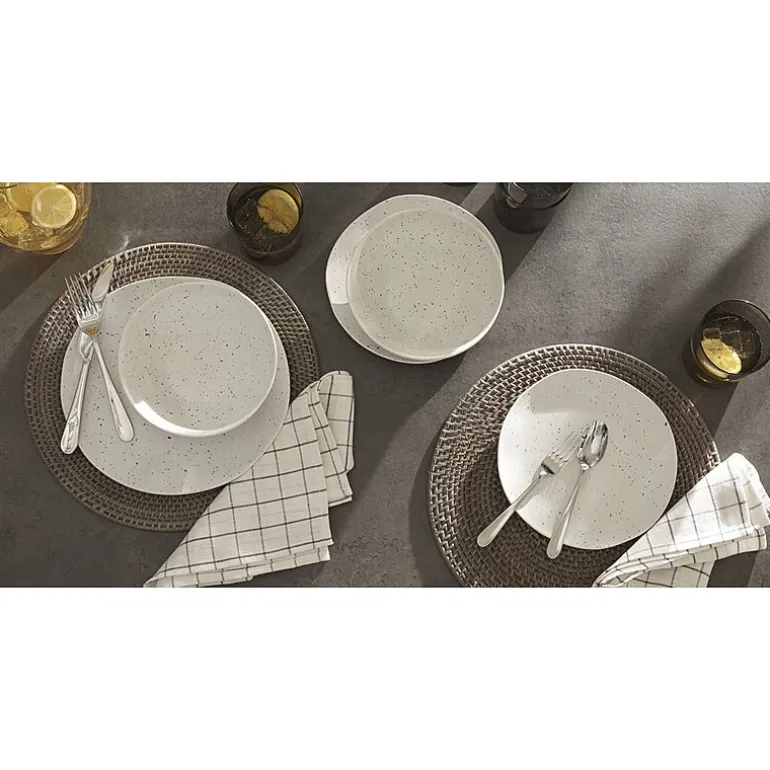 Oneida Terrazzo 12-pc. Melamine Dinnerware Set