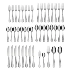 Oneida Tibet 45-pc. Flatware Set