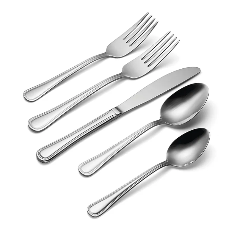 Oneida Tress 62-pc. Flatware Set