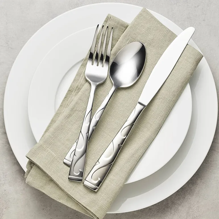 Oneida® Tuscany 45-pc. Flatware Set