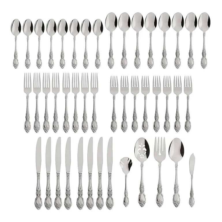 Oneida Wordsworth 45-pc. Flatware Set