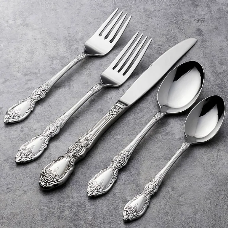 Oneida Wordsworth 45-pc. Flatware Set