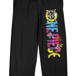 One Piece Live Action Mens Fleece 1 Pair Pajama Pants