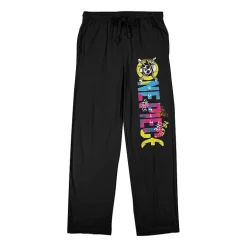 One Piece Live Action Mens Fleece 1 Pair Pajama Pants
