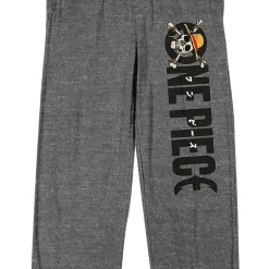 One Piece (Manga) Mens Fleece Pajama Pants