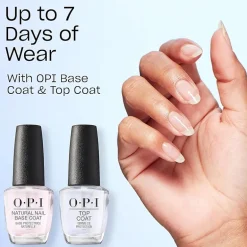 OPI Natural Nail Base Coat Nail Polish