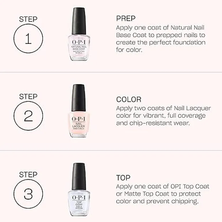 OPI Top Coat Nail Polish