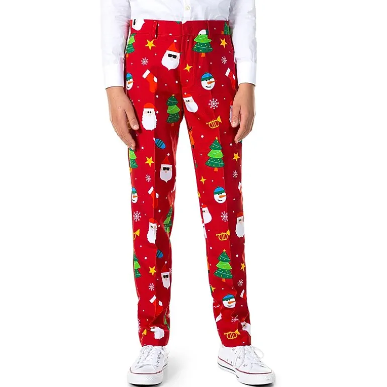 Opposuits Christmas Big Kid Boys 3-pc. Suit Set