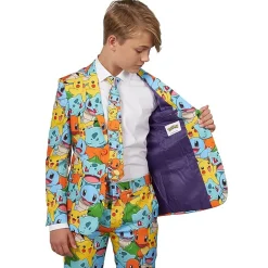 Opposuits Pokemon Big Kid Boys 3-pc. Suit Set