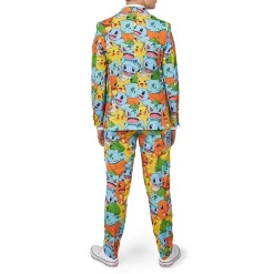 Opposuits Pokemon Big Kid Boys 3-pc. Suit Set